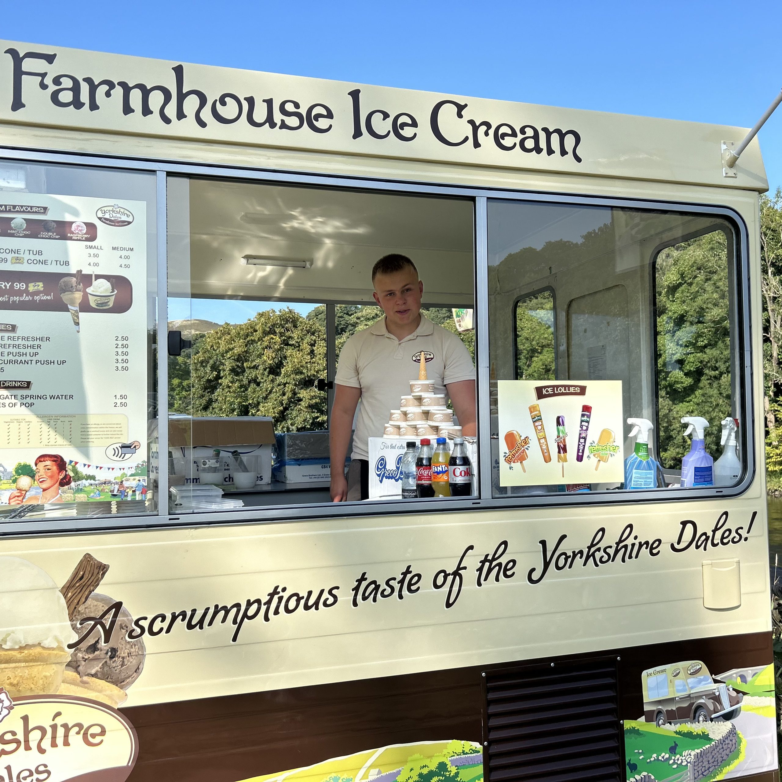 Yorkshire Dales Ice Cream Jobs