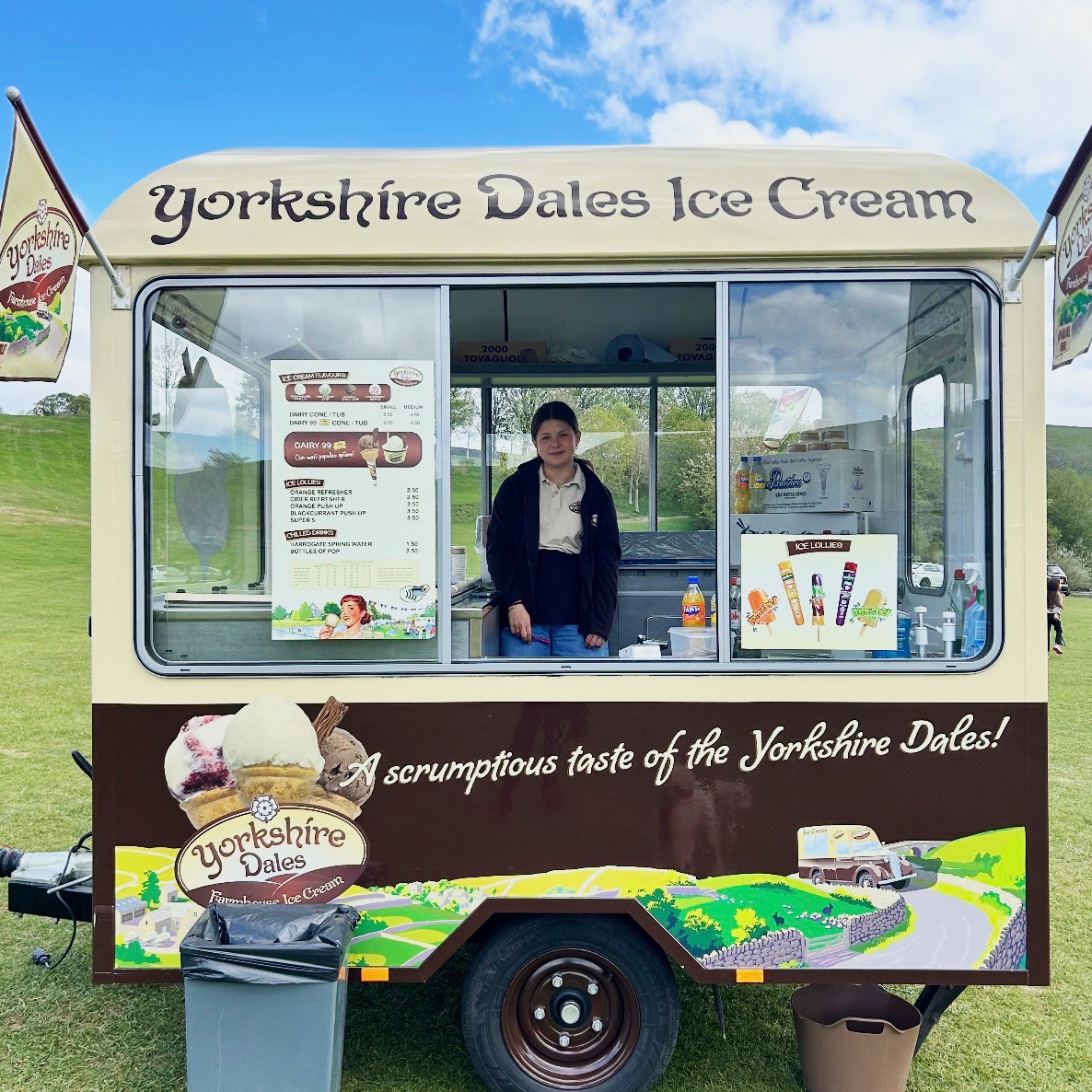 Yorkshire Dales Ice Cream Jobs