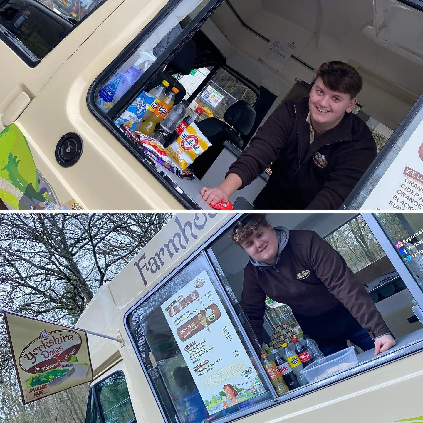 Yorkshire Dales Ice Cream Jobs